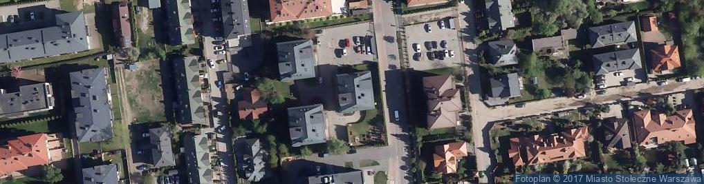 Zdjęcie satelitarne Michał Matusik Wizualizacje i Projekty