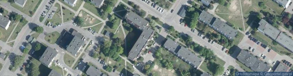 Zdjęcie satelitarne Michał Matysiak
