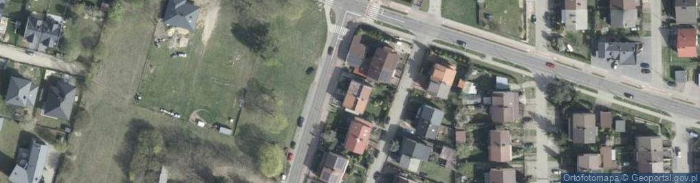 Zdjęcie satelitarne Michał Mazurek Mazhunter
