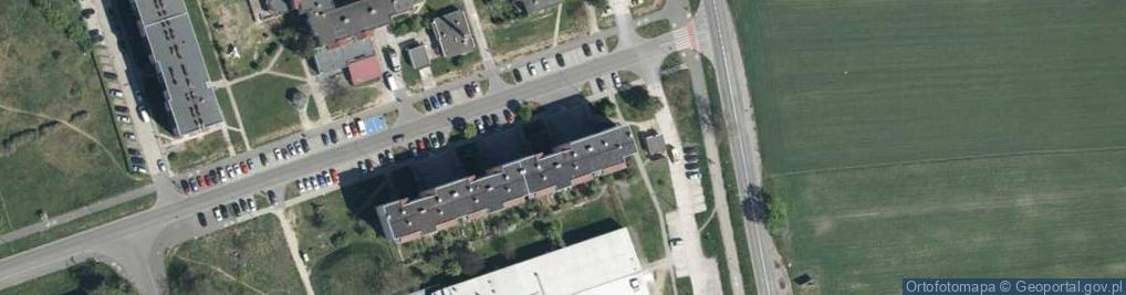 Zdjęcie satelitarne Michał Mazur