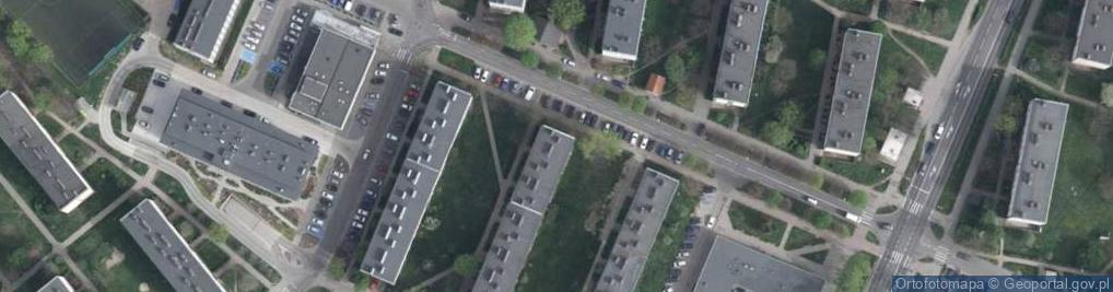 Zdjęcie satelitarne Michał Michalski