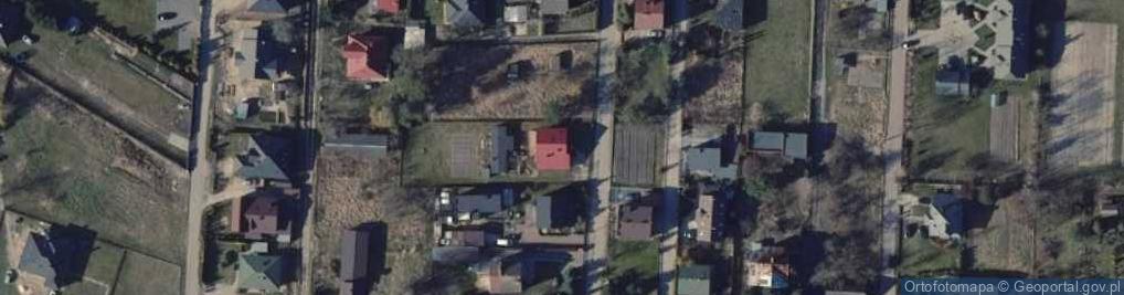 Zdjęcie satelitarne Michal Midziałek Usługi Transportowe