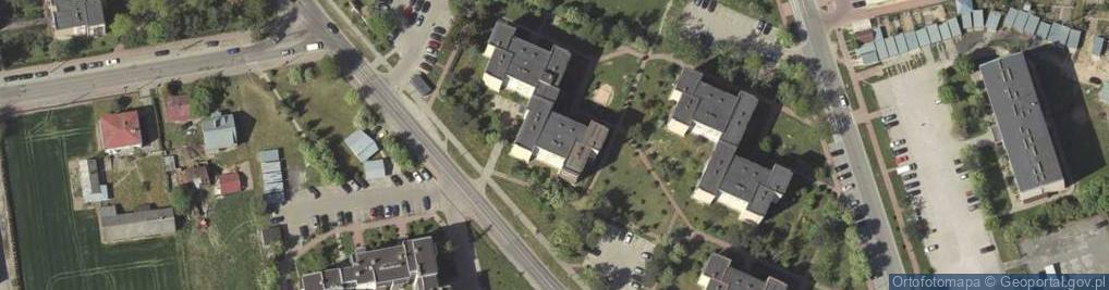 Zdjęcie satelitarne Michał Mielniczuk - Działalność Gospodarcza