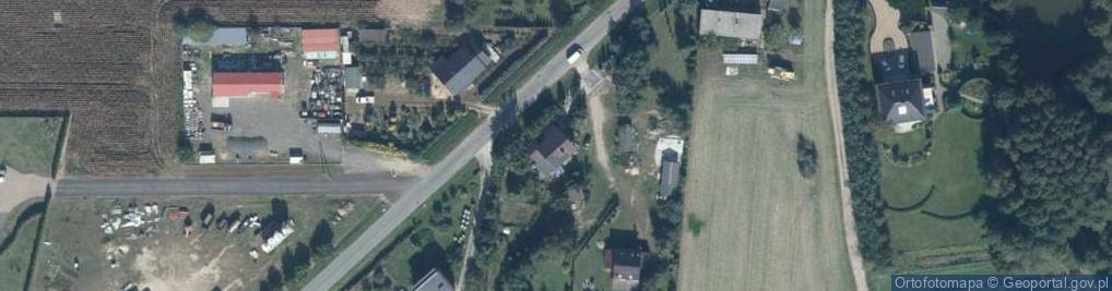 Zdjęcie satelitarne Michał Miliński M&MStyle