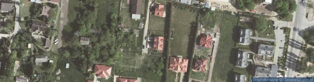 Zdjęcie satelitarne Michał Minorowski Smile Apartments