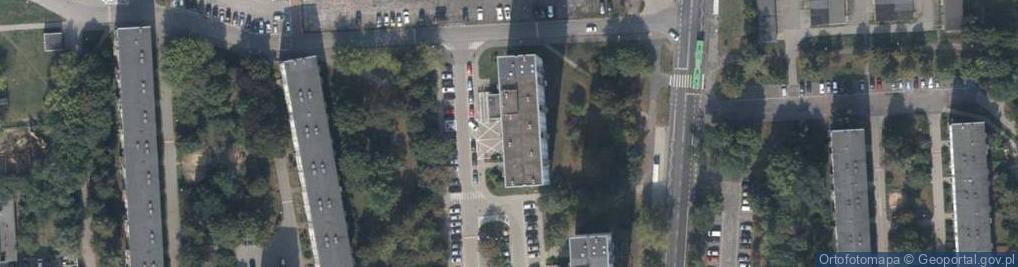 Zdjęcie satelitarne Michał Mirecki Midel