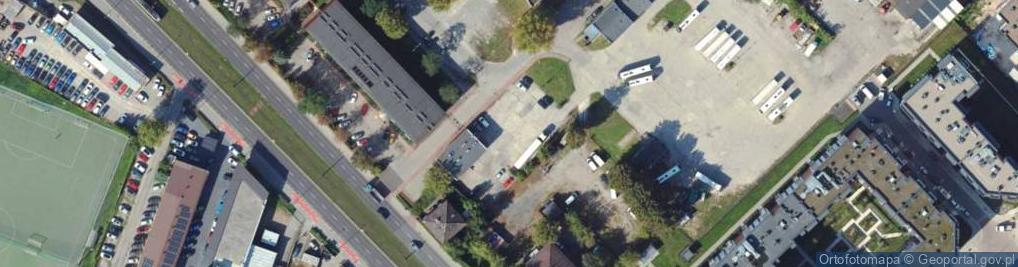 Zdjęcie satelitarne Michał Miziura PQ -System