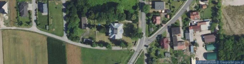 Zdjęcie satelitarne Michał Morcinek