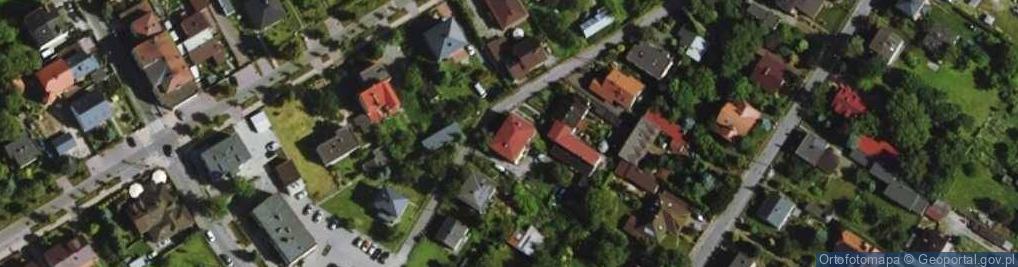 Zdjęcie satelitarne Michał Mrowiński Mobilny Serwis Samochodowy