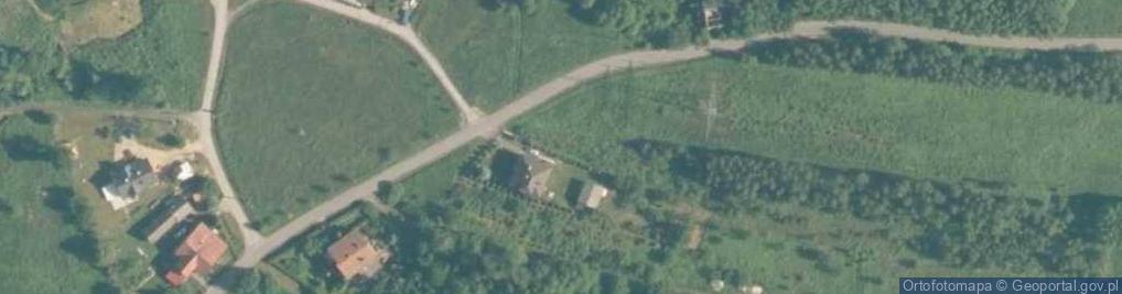 Zdjęcie satelitarne Michał Mucha Blacharstwo Powypadkowe