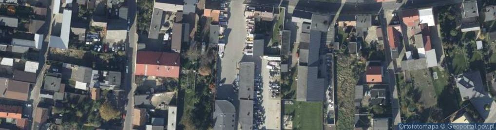 Zdjęcie satelitarne Michał Musielak Zakład Ogólnobudowlany