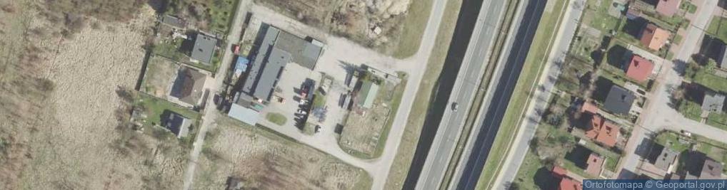 Zdjęcie satelitarne Michał Mysior Firma Transportowo-Usługowa - Centrum Motoryzacyjne