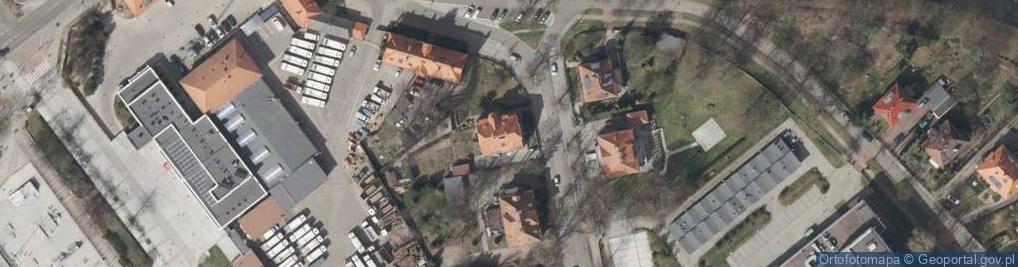 Zdjęcie satelitarne Michał Niernsee - Działalność Gospodarcza