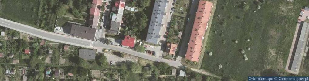 Zdjęcie satelitarne Michał Nowy