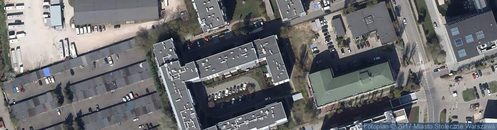 Zdjęcie satelitarne Michał Olbrychowski Holm - Oak Consulting