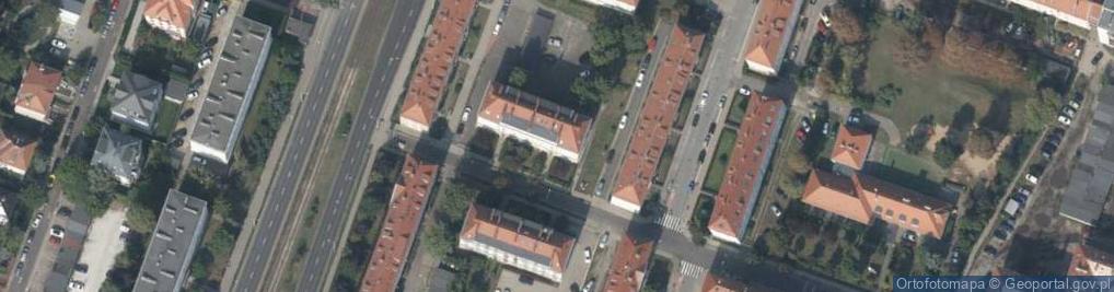 Zdjęcie satelitarne Michał Orczykowski Art Pro Bud