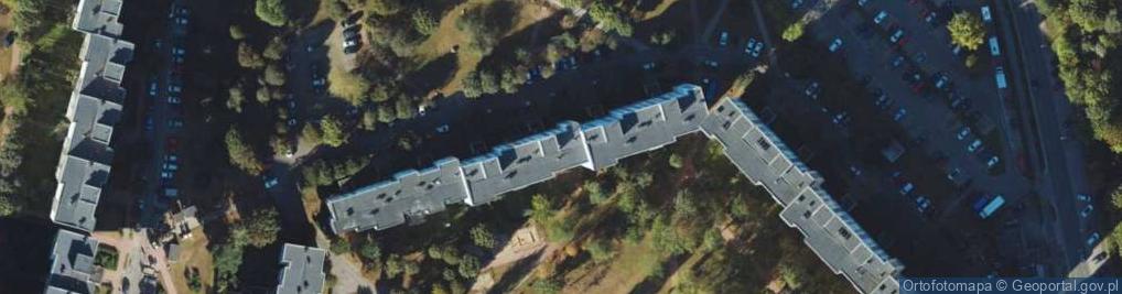 Zdjęcie satelitarne Michał Organiściak