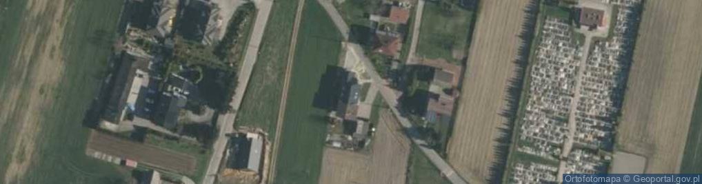 Zdjęcie satelitarne Michał Oślizło - Działalność Gospodarcza