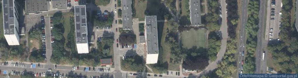 Zdjęcie satelitarne Michał Ossowski