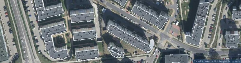 Zdjęcie satelitarne Michał Palczewski