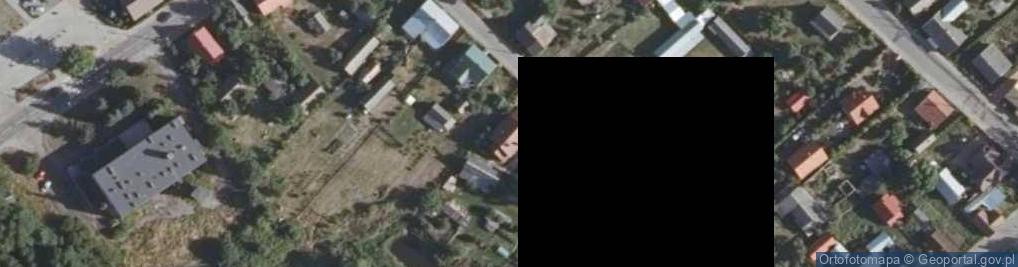 Zdjęcie satelitarne Michał Panfiluk-Kompleksowe Usługi Leśne