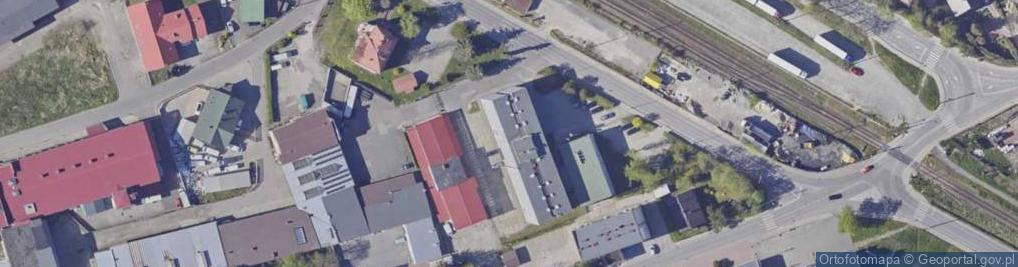 Zdjęcie satelitarne Michał Pasterczyk Polis Serwis