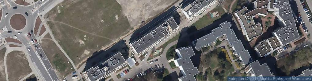 Zdjęcie satelitarne Michał Pawłowski Qiubers Consulting Doradztwo Prawne i Inwestycyjne