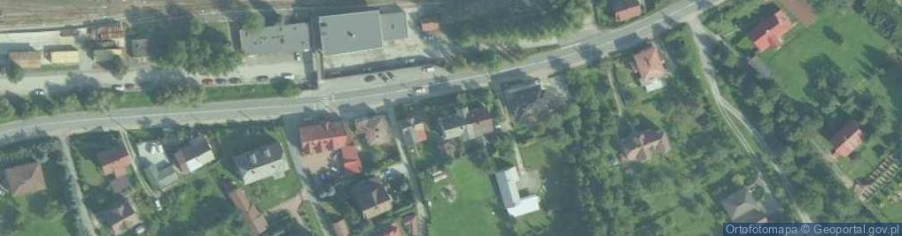 Zdjęcie satelitarne Michał Pędzimąż MDP International Handel