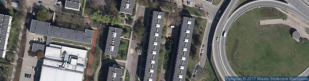 Zdjęcie satelitarne Michał Plotzke