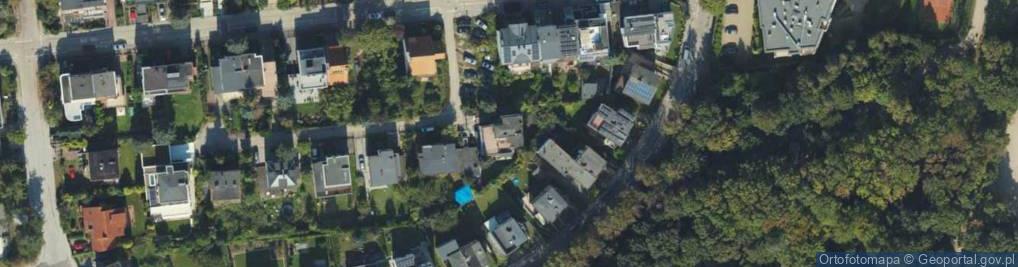 Zdjęcie satelitarne Michał Podkowski Laboratorium Dentystyczne