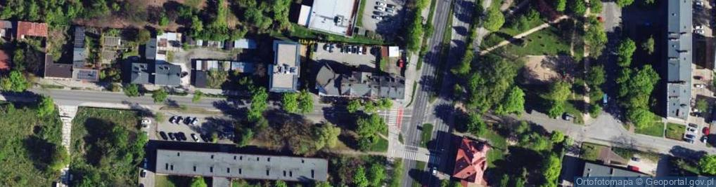 Zdjęcie satelitarne Michał Polkowski 2 Steps