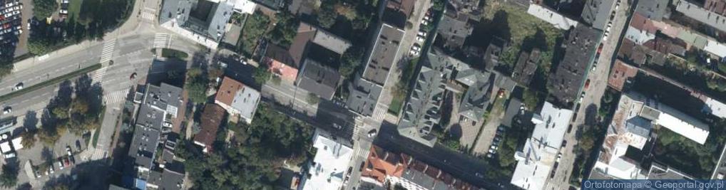 Zdjęcie satelitarne Michał Prędki - Działalność Gospodarcza