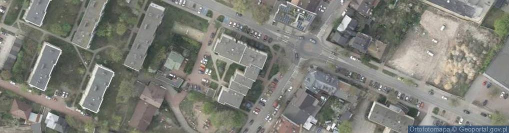 Zdjęcie satelitarne Michał Pruchnicki Praktyka Lekarska