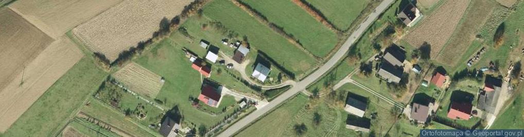 Zdjęcie satelitarne Michał Prus Produkcja i Handel Wyrobów z Drewna