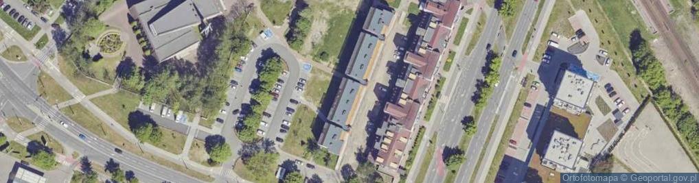 Zdjęcie satelitarne Michał Przygodzki - Działalność Gospodarcza