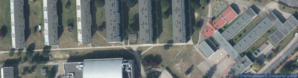 Zdjęcie satelitarne Michał Radosz