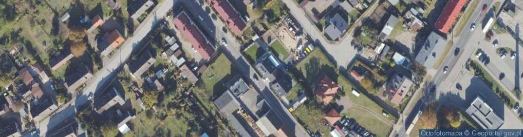 Zdjęcie satelitarne Michał Rakowski