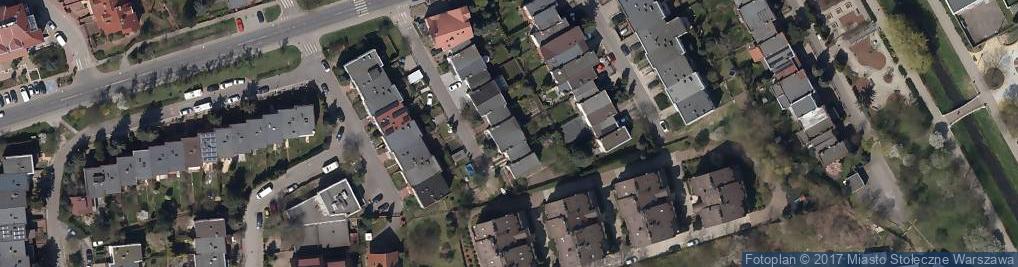 Zdjęcie satelitarne Michał Rodak Wykonawstwo Instalacji i Konstrukcji