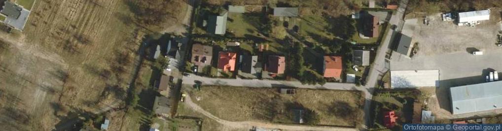 Zdjęcie satelitarne Michał Rosa - Działalność Gospodarcza