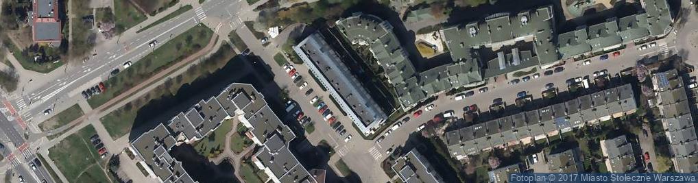 Zdjęcie satelitarne Michał Roszkowski Kancelaria Radcy Prawnego