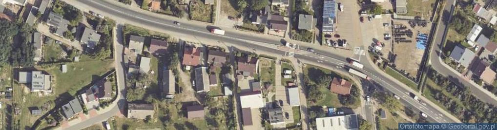 Zdjęcie satelitarne Michał Rożek - P.H.U.Transport Ciężarowy