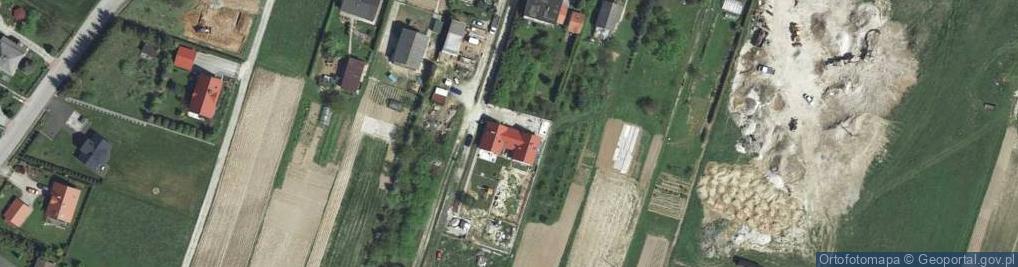 Zdjęcie satelitarne Michał Ruszkowski Afm Komplex