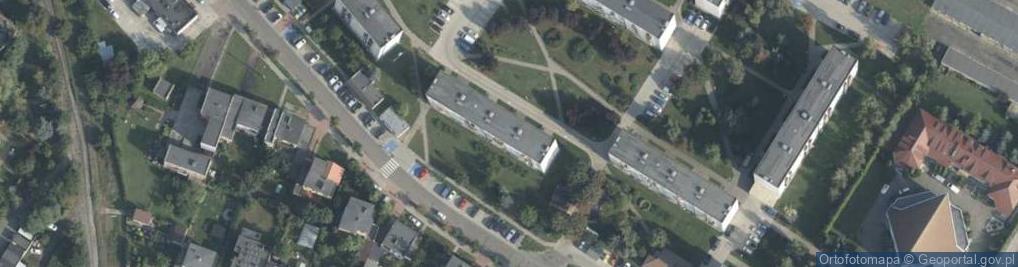 Zdjęcie satelitarne Michał Ruta Firma Handlowa Mirut