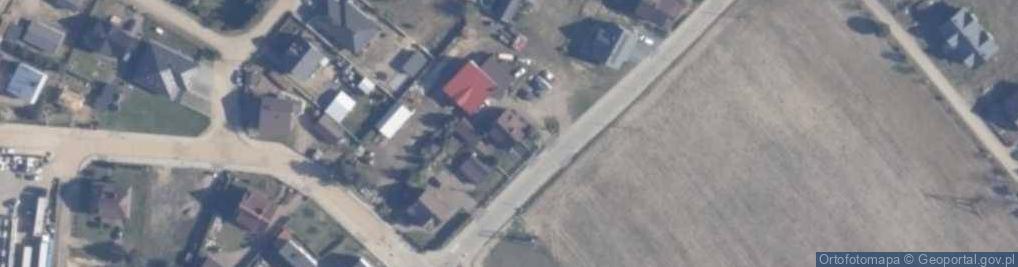 Zdjęcie satelitarne Michał Ryduchowski Usługi Stolarsko-Ciesielskie Michał Ryduchowski