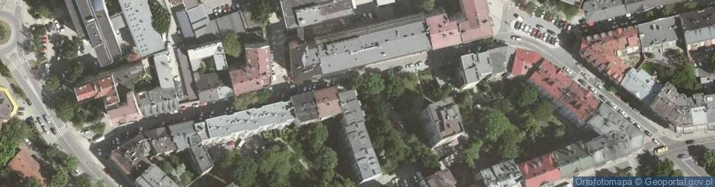 Zdjęcie satelitarne Michał Rzeźnik Bram-Drim