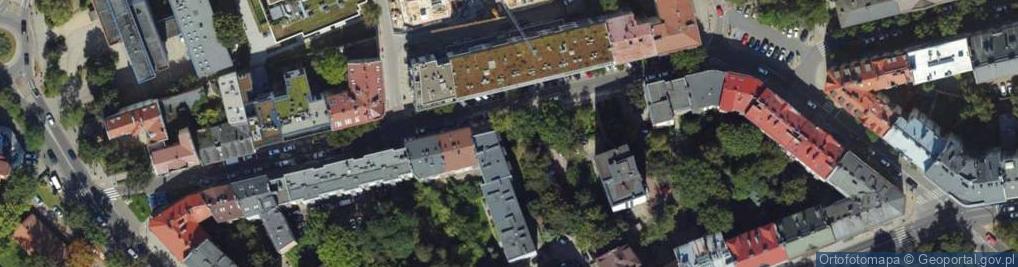 Zdjęcie satelitarne Michał Rzeźnik Bram-Drim