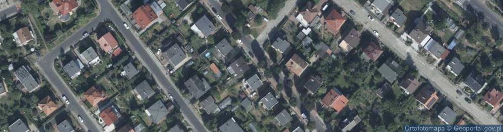 Zdjęcie satelitarne Michał Saków Autotransport