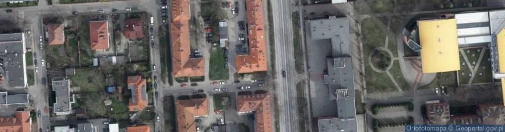 Zdjęcie satelitarne Michał Sałajczyk