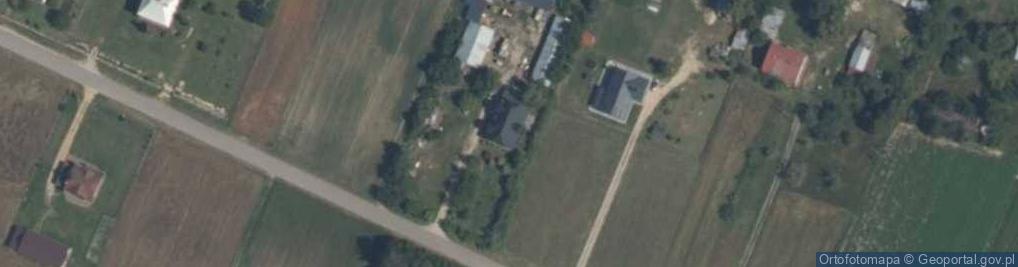 Zdjęcie satelitarne Michał Sawczuk Drew - Had Obróbka i Handel Towarami Drzewnymi