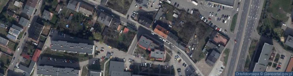 Zdjęcie satelitarne Michał Sieradzan PPHU Sieradzan
